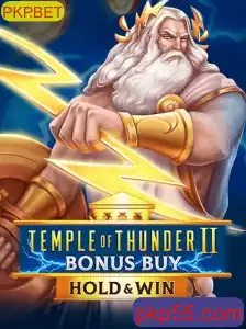 Temple of Thunder II Bonus Buy: Uma Nova Aventura em PKP.BET